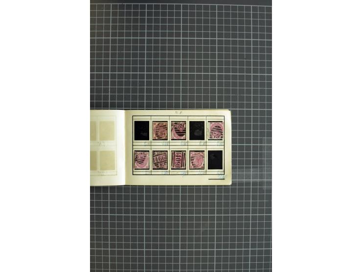 1840/1900, überwiegend gestempelte Sammlung mit u.a. Mi.-Nr. 1 (15), 2 (2), 5 (2), 7 (Paar), 85 (2) etc., weiter Einheiten, v