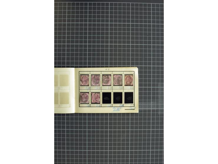 1840/1900, überwiegend gestempelte Sammlung mit u.a. Mi.-Nr. 1 (15), 2 (2), 5 (2), 7 (Paar), 85 (2) etc., weiter Einheiten, v