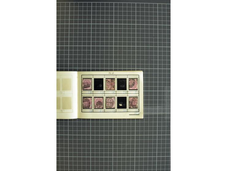 1840/1900, überwiegend gestempelte Sammlung mit u.a. Mi.-Nr. 1 (15), 2 (2), 5 (2), 7 (Paar), 85 (2) etc., weiter Einheiten, v