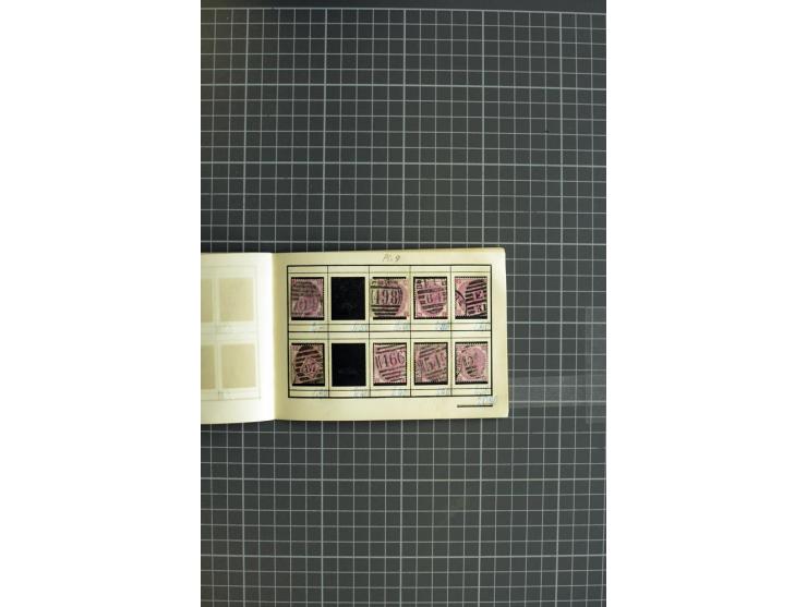 1840/1900, überwiegend gestempelte Sammlung mit u.a. Mi.-Nr. 1 (15), 2 (2), 5 (2), 7 (Paar), 85 (2) etc., weiter Einheiten, v