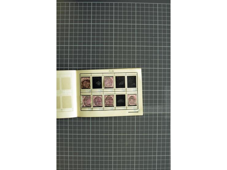 1840/1900, überwiegend gestempelte Sammlung mit u.a. Mi.-Nr. 1 (15), 2 (2), 5 (2), 7 (Paar), 85 (2) etc., weiter Einheiten, v