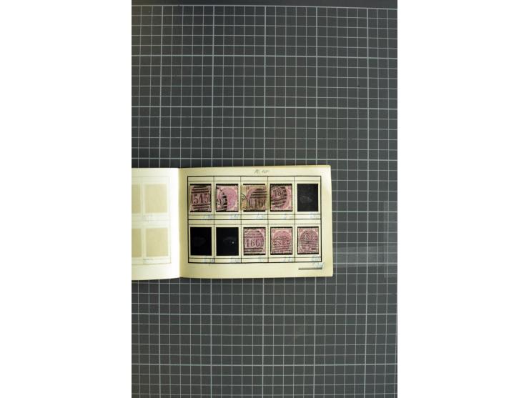 1840/1900, überwiegend gestempelte Sammlung mit u.a. Mi.-Nr. 1 (15), 2 (2), 5 (2), 7 (Paar), 85 (2) etc., weiter Einheiten, v