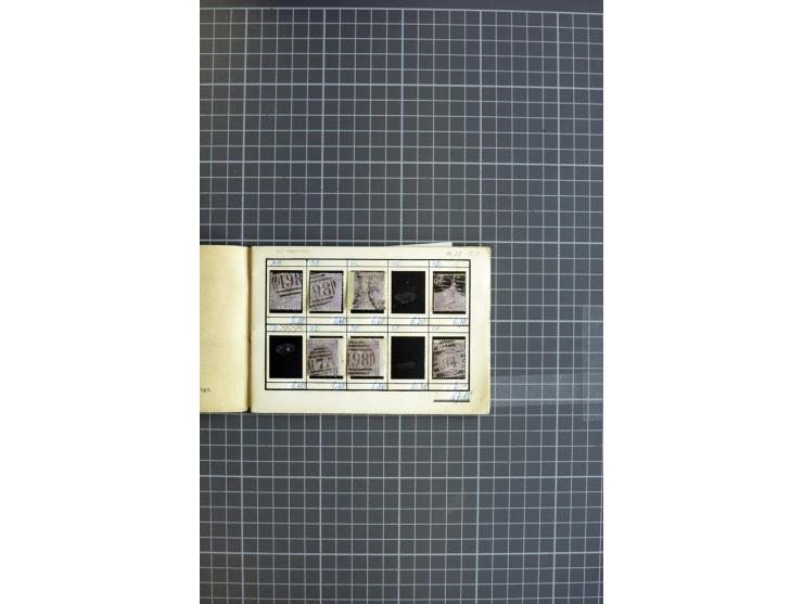 1840/1900, überwiegend gestempelte Sammlung mit u.a. Mi.-Nr. 1 (15), 2 (2), 5 (2), 7 (Paar), 85 (2) etc., weiter Einheiten, v