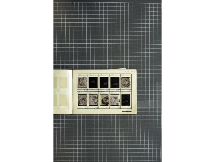 1840/1900, überwiegend gestempelte Sammlung mit u.a. Mi.-Nr. 1 (15), 2 (2), 5 (2), 7 (Paar), 85 (2) etc., weiter Einheiten, v