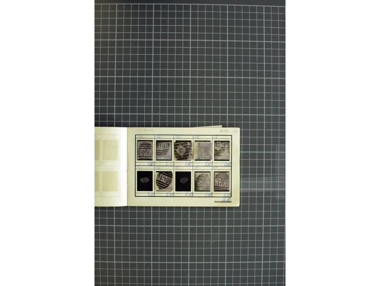 1840/1900, überwiegend gestempelte Sammlung mit u.a. Mi.-Nr. 1 (15), 2 (2), 5 (2), 7 (Paar), 85 (2) etc., weiter Einheiten, v
