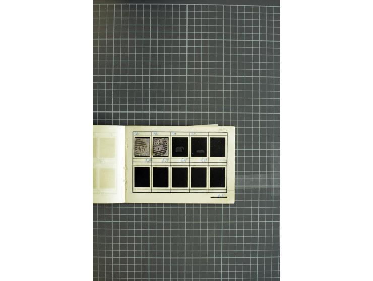 1840/1900, überwiegend gestempelte Sammlung mit u.a. Mi.-Nr. 1 (15), 2 (2), 5 (2), 7 (Paar), 85 (2) etc., weiter Einheiten, v