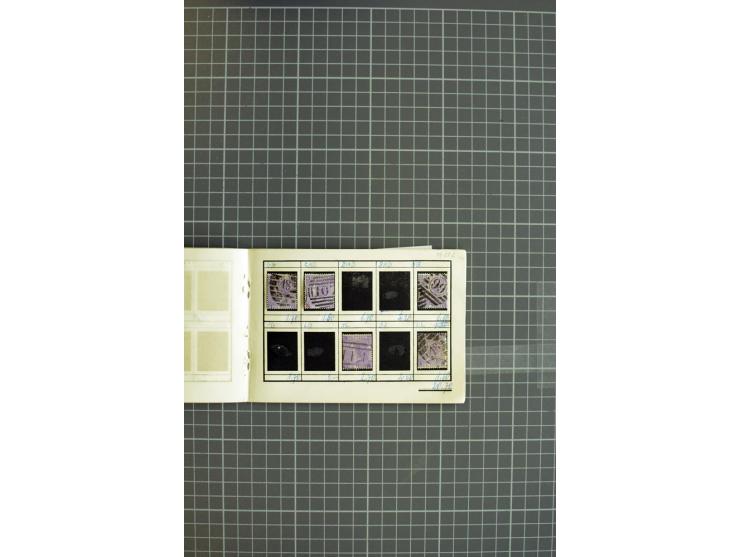 1840/1900, überwiegend gestempelte Sammlung mit u.a. Mi.-Nr. 1 (15), 2 (2), 5 (2), 7 (Paar), 85 (2) etc., weiter Einheiten, v