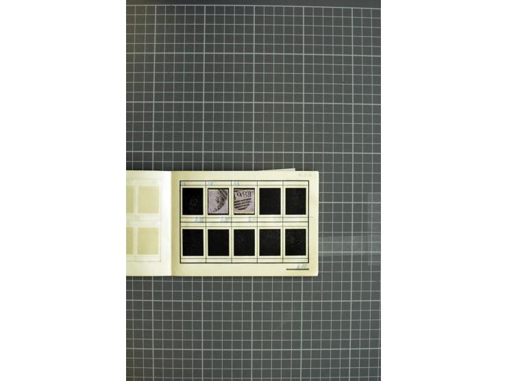 1840/1900, überwiegend gestempelte Sammlung mit u.a. Mi.-Nr. 1 (15), 2 (2), 5 (2), 7 (Paar), 85 (2) etc., weiter Einheiten, v