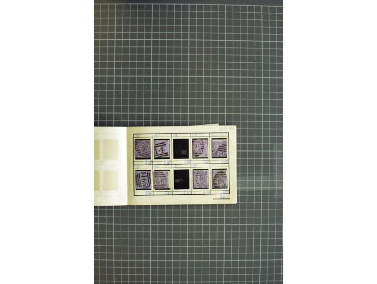 1840/1900, überwiegend gestempelte Sammlung mit u.a. Mi.-Nr. 1 (15), 2 (2), 5 (2), 7 (Paar), 85 (2) etc., weiter Einheiten, v