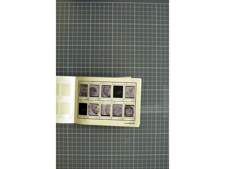 1840/1900, überwiegend gestempelte Sammlung mit u.a. Mi.-Nr. 1 (15), 2 (2), 5 (2), 7 (Paar), 85 (2) etc., weiter Einheiten, v