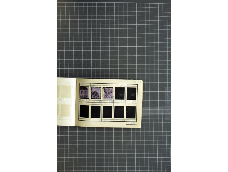1840/1900, überwiegend gestempelte Sammlung mit u.a. Mi.-Nr. 1 (15), 2 (2), 5 (2), 7 (Paar), 85 (2) etc., weiter Einheiten, v