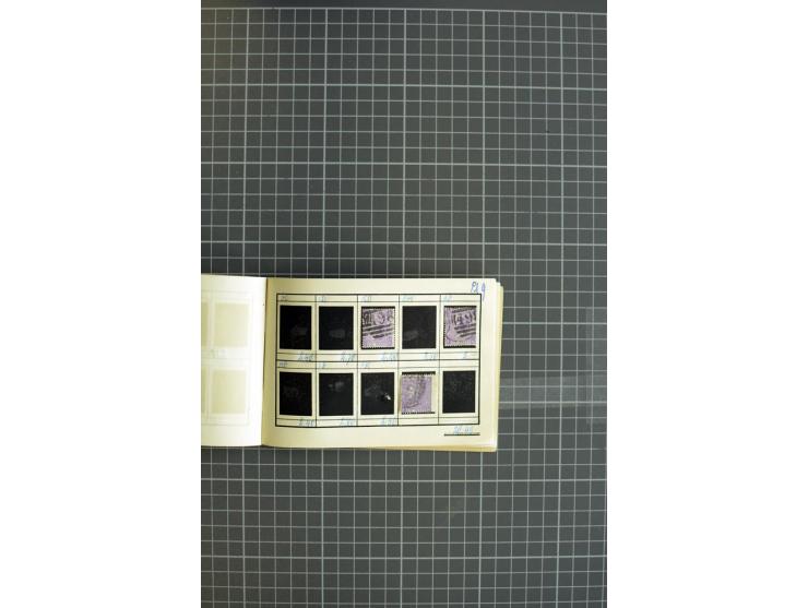 1840/1900, überwiegend gestempelte Sammlung mit u.a. Mi.-Nr. 1 (15), 2 (2), 5 (2), 7 (Paar), 85 (2) etc., weiter Einheiten, v