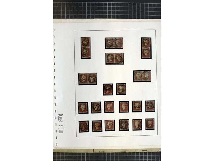 1840/1900, überwiegend gestempelte Sammlung mit u.a. Mi.-Nr. 1 (15), 2 (2), 5 (2), 7 (Paar), 85 (2) etc., weiter Einheiten, v