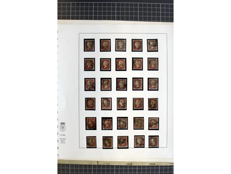 1840/1900, überwiegend gestempelte Sammlung mit u.a. Mi.-Nr. 1 (15), 2 (2), 5 (2), 7 (Paar), 85 (2) etc., weiter Einheiten, v