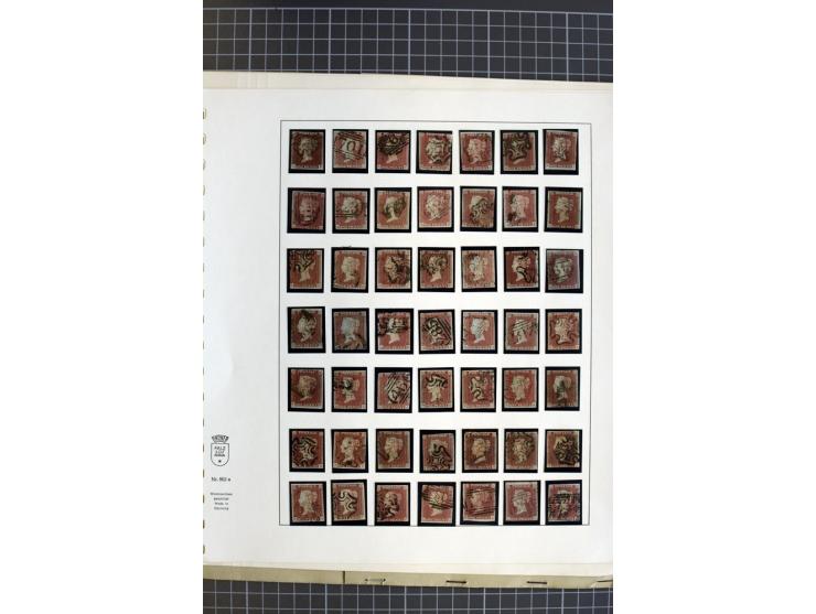 1840/1900, überwiegend gestempelte Sammlung mit u.a. Mi.-Nr. 1 (15), 2 (2), 5 (2), 7 (Paar), 85 (2) etc., weiter Einheiten, v