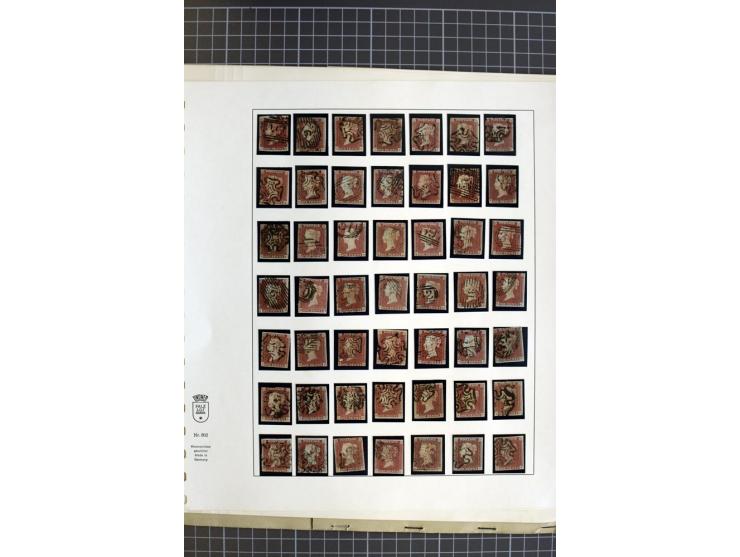 1840/1900, überwiegend gestempelte Sammlung mit u.a. Mi.-Nr. 1 (15), 2 (2), 5 (2), 7 (Paar), 85 (2) etc., weiter Einheiten, v