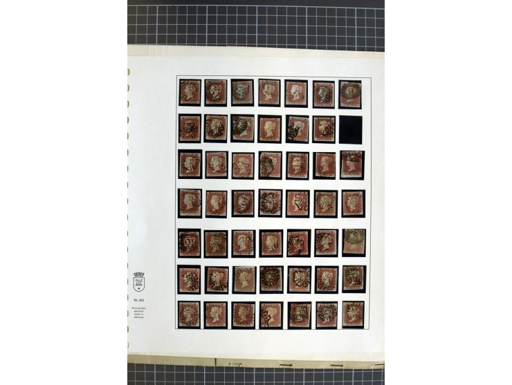 1840/1900, überwiegend gestempelte Sammlung mit u.a. Mi.-Nr. 1 (15), 2 (2), 5 (2), 7 (Paar), 85 (2) etc., weiter Einheiten, v