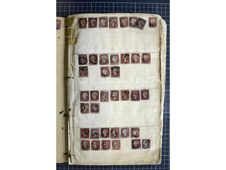 1840/1900, überwiegend gestempelte Sammlung mit u.a. Mi.-Nr. 1 (15), 2 (2), 5 (2), 7 (Paar), 85 (2) etc., weiter Einheiten, v