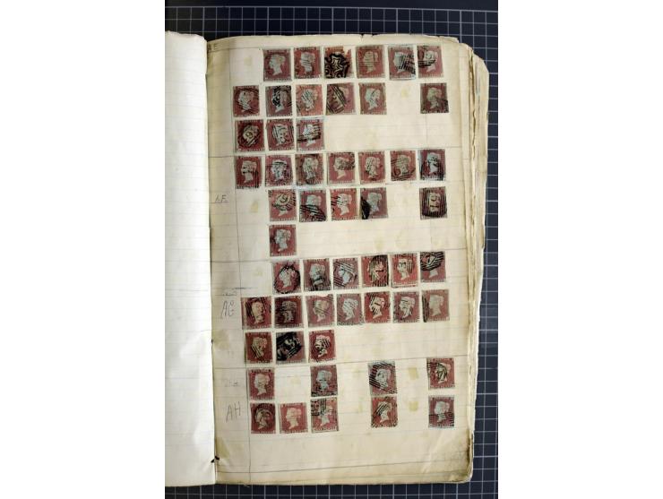 1840/1900, überwiegend gestempelte Sammlung mit u.a. Mi.-Nr. 1 (15), 2 (2), 5 (2), 7 (Paar), 85 (2) etc., weiter Einheiten, v