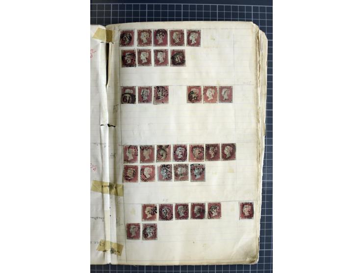 1840/1900, überwiegend gestempelte Sammlung mit u.a. Mi.-Nr. 1 (15), 2 (2), 5 (2), 7 (Paar), 85 (2) etc., weiter Einheiten, v