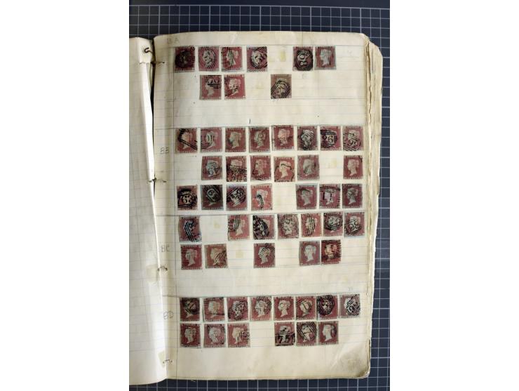 1840/1900, überwiegend gestempelte Sammlung mit u.a. Mi.-Nr. 1 (15), 2 (2), 5 (2), 7 (Paar), 85 (2) etc., weiter Einheiten, v