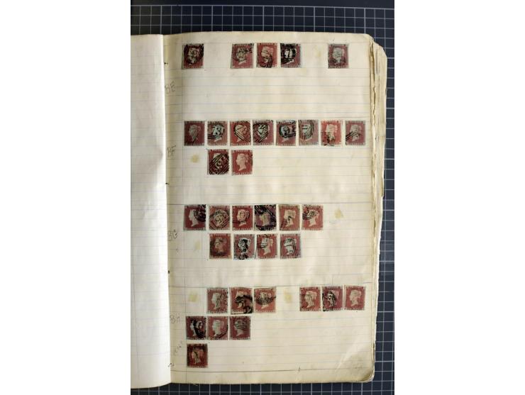 1840/1900, überwiegend gestempelte Sammlung mit u.a. Mi.-Nr. 1 (15), 2 (2), 5 (2), 7 (Paar), 85 (2) etc., weiter Einheiten, v