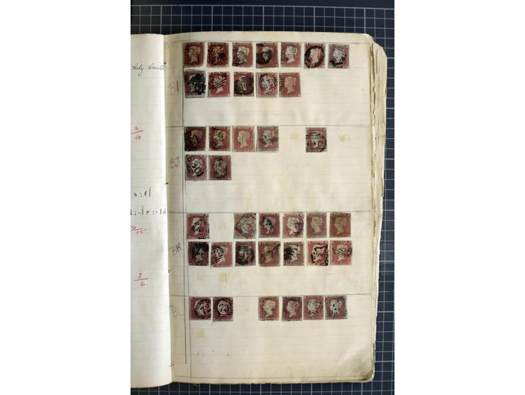 1840/1900, überwiegend gestempelte Sammlung mit u.a. Mi.-Nr. 1 (15), 2 (2), 5 (2), 7 (Paar), 85 (2) etc., weiter Einheiten, v
