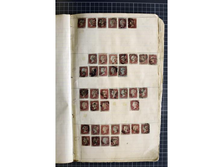 1840/1900, überwiegend gestempelte Sammlung mit u.a. Mi.-Nr. 1 (15), 2 (2), 5 (2), 7 (Paar), 85 (2) etc., weiter Einheiten, v