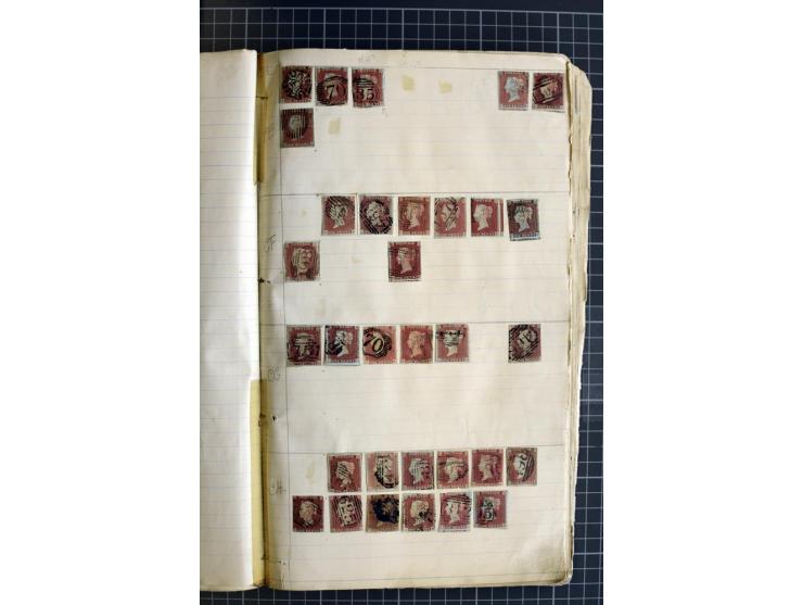 1840/1900, überwiegend gestempelte Sammlung mit u.a. Mi.-Nr. 1 (15), 2 (2), 5 (2), 7 (Paar), 85 (2) etc., weiter Einheiten, v