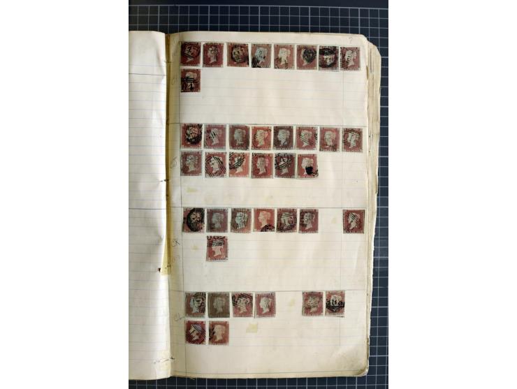 1840/1900, überwiegend gestempelte Sammlung mit u.a. Mi.-Nr. 1 (15), 2 (2), 5 (2), 7 (Paar), 85 (2) etc., weiter Einheiten, v