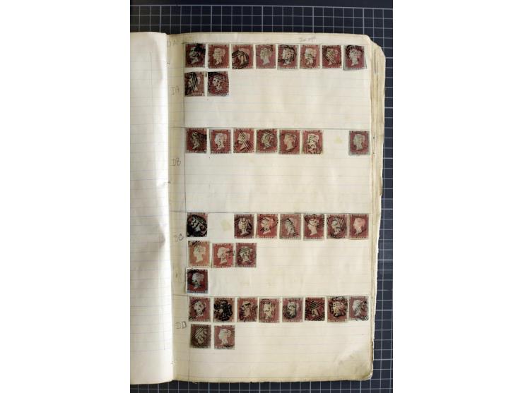 1840/1900, überwiegend gestempelte Sammlung mit u.a. Mi.-Nr. 1 (15), 2 (2), 5 (2), 7 (Paar), 85 (2) etc., weiter Einheiten, v