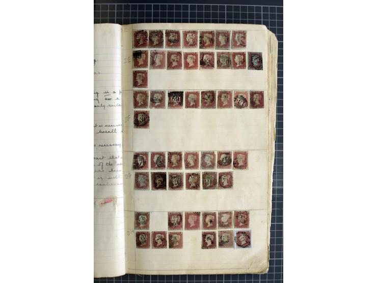 1840/1900, überwiegend gestempelte Sammlung mit u.a. Mi.-Nr. 1 (15), 2 (2), 5 (2), 7 (Paar), 85 (2) etc., weiter Einheiten, v
