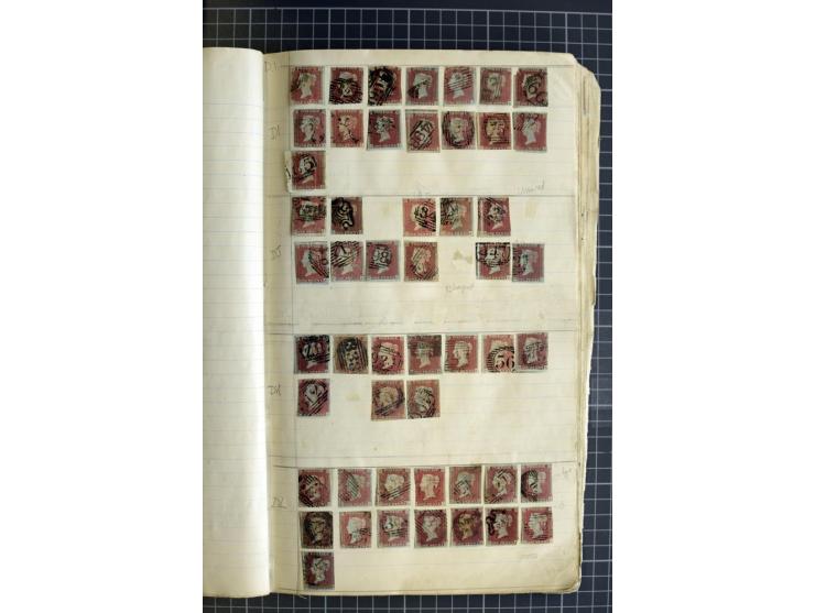 1840/1900, überwiegend gestempelte Sammlung mit u.a. Mi.-Nr. 1 (15), 2 (2), 5 (2), 7 (Paar), 85 (2) etc., weiter Einheiten, v