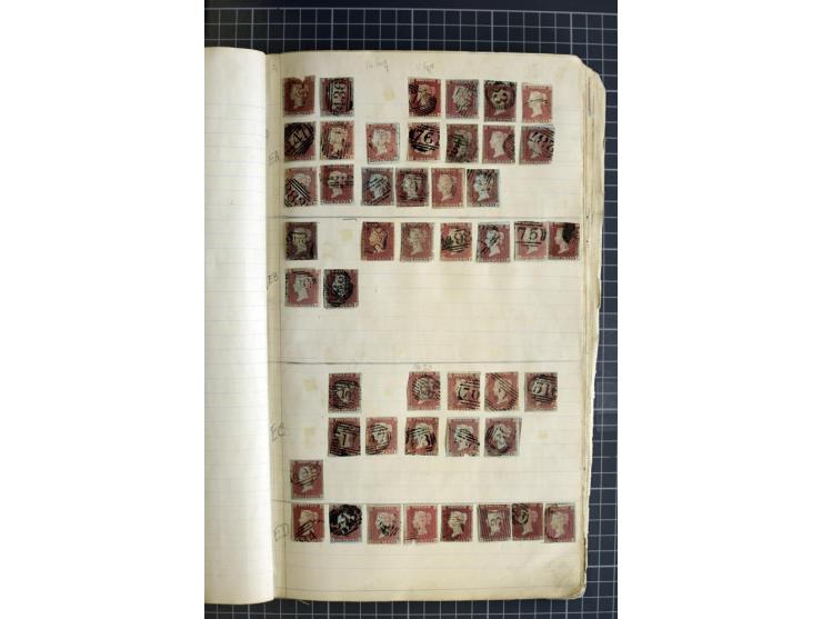 1840/1900, überwiegend gestempelte Sammlung mit u.a. Mi.-Nr. 1 (15), 2 (2), 5 (2), 7 (Paar), 85 (2) etc., weiter Einheiten, v
