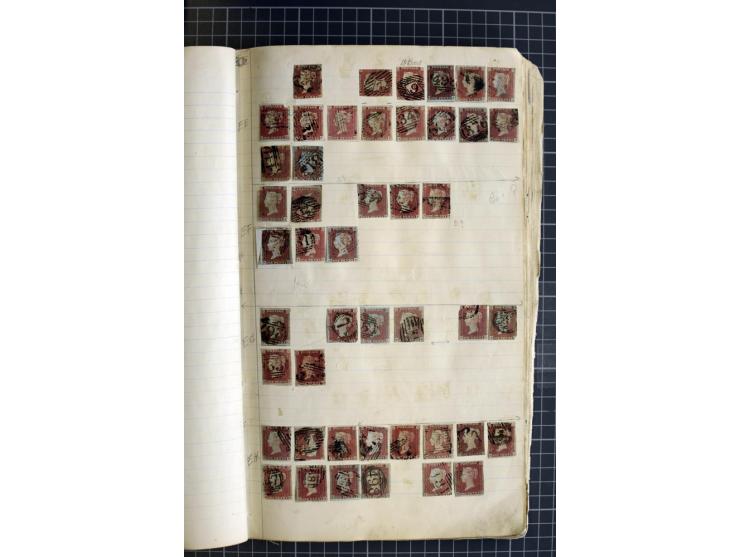 1840/1900, überwiegend gestempelte Sammlung mit u.a. Mi.-Nr. 1 (15), 2 (2), 5 (2), 7 (Paar), 85 (2) etc., weiter Einheiten, v