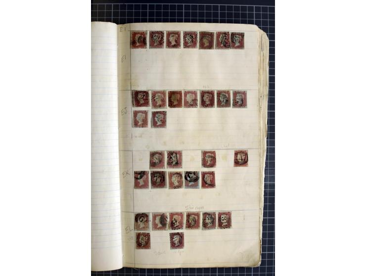 1840/1900, überwiegend gestempelte Sammlung mit u.a. Mi.-Nr. 1 (15), 2 (2), 5 (2), 7 (Paar), 85 (2) etc., weiter Einheiten, v