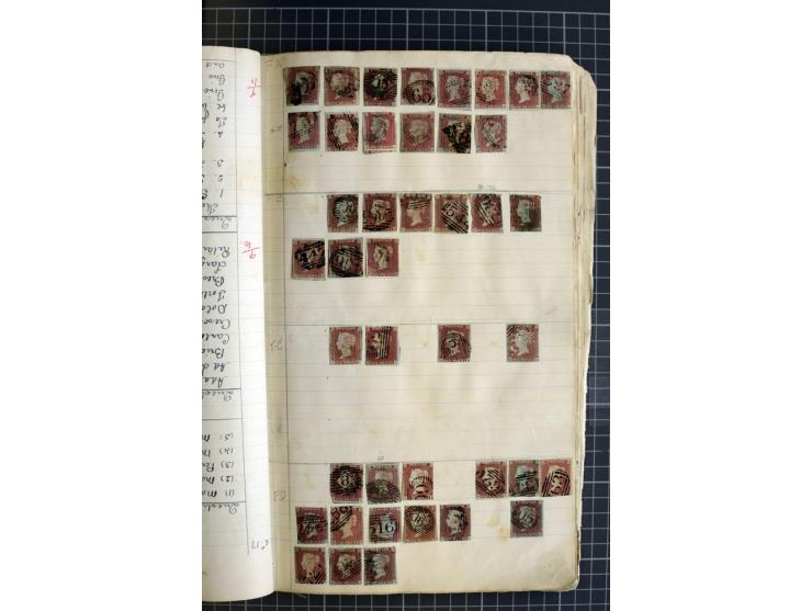 1840/1900, überwiegend gestempelte Sammlung mit u.a. Mi.-Nr. 1 (15), 2 (2), 5 (2), 7 (Paar), 85 (2) etc., weiter Einheiten, v