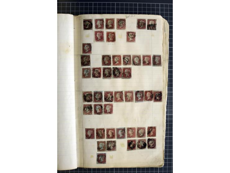 1840/1900, überwiegend gestempelte Sammlung mit u.a. Mi.-Nr. 1 (15), 2 (2), 5 (2), 7 (Paar), 85 (2) etc., weiter Einheiten, v