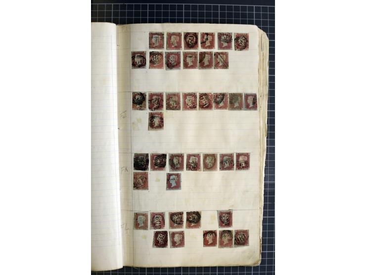 1840/1900, überwiegend gestempelte Sammlung mit u.a. Mi.-Nr. 1 (15), 2 (2), 5 (2), 7 (Paar), 85 (2) etc., weiter Einheiten, v
