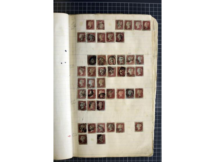 1840/1900, überwiegend gestempelte Sammlung mit u.a. Mi.-Nr. 1 (15), 2 (2), 5 (2), 7 (Paar), 85 (2) etc., weiter Einheiten, v