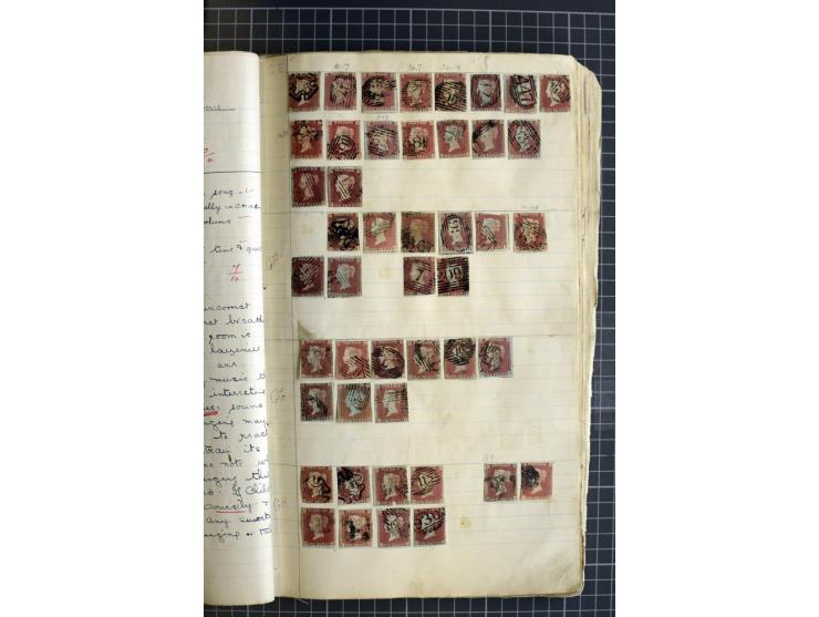 1840/1900, überwiegend gestempelte Sammlung mit u.a. Mi.-Nr. 1 (15), 2 (2), 5 (2), 7 (Paar), 85 (2) etc., weiter Einheiten, v