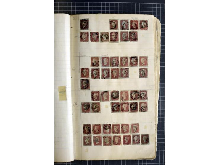 1840/1900, überwiegend gestempelte Sammlung mit u.a. Mi.-Nr. 1 (15), 2 (2), 5 (2), 7 (Paar), 85 (2) etc., weiter Einheiten, v