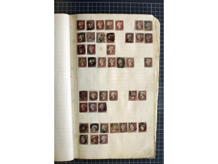 1840/1900, überwiegend gestempelte Sammlung mit u.a. Mi.-Nr. 1 (15), 2 (2), 5 (2), 7 (Paar), 85 (2) etc., weiter Einheiten, v