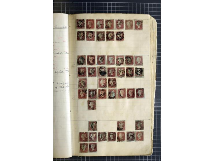 1840/1900, überwiegend gestempelte Sammlung mit u.a. Mi.-Nr. 1 (15), 2 (2), 5 (2), 7 (Paar), 85 (2) etc., weiter Einheiten, v