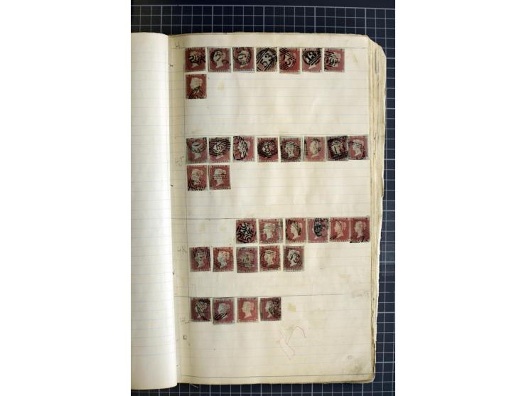 1840/1900, überwiegend gestempelte Sammlung mit u.a. Mi.-Nr. 1 (15), 2 (2), 5 (2), 7 (Paar), 85 (2) etc., weiter Einheiten, v