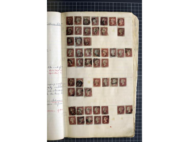 1840/1900, überwiegend gestempelte Sammlung mit u.a. Mi.-Nr. 1 (15), 2 (2), 5 (2), 7 (Paar), 85 (2) etc., weiter Einheiten, v