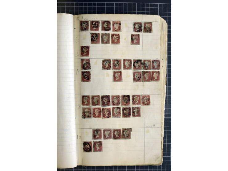 1840/1900, überwiegend gestempelte Sammlung mit u.a. Mi.-Nr. 1 (15), 2 (2), 5 (2), 7 (Paar), 85 (2) etc., weiter Einheiten, v