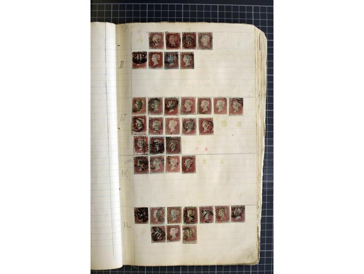 1840/1900, überwiegend gestempelte Sammlung mit u.a. Mi.-Nr. 1 (15), 2 (2), 5 (2), 7 (Paar), 85 (2) etc., weiter Einheiten, v