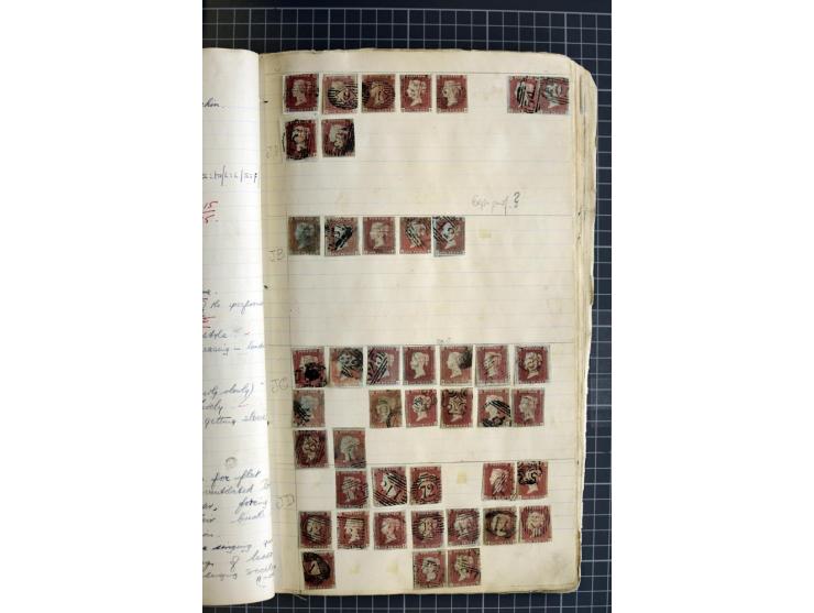 1840/1900, überwiegend gestempelte Sammlung mit u.a. Mi.-Nr. 1 (15), 2 (2), 5 (2), 7 (Paar), 85 (2) etc., weiter Einheiten, v