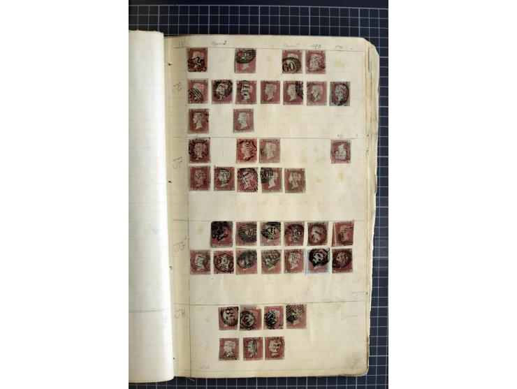 1840/1900, überwiegend gestempelte Sammlung mit u.a. Mi.-Nr. 1 (15), 2 (2), 5 (2), 7 (Paar), 85 (2) etc., weiter Einheiten, v